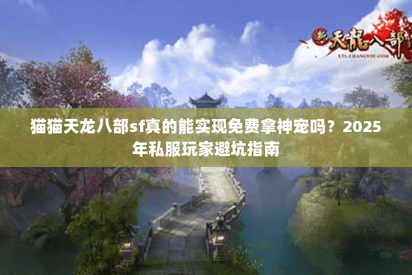 猫猫天龙八部sf真的能实现免费拿神宠吗？2025年私服玩家避坑指南