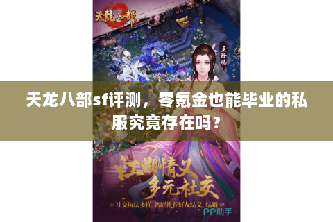 天龙八部sf评测，零氪金也能毕业的私服究竟存在吗？