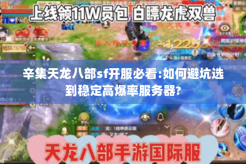 辛集天龙八部sf开服必看:如何避坑选到稳定高爆率服务器? 辛集天龙八部sf开服必看:如何避坑选到稳定高爆率服务器?