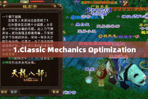1.Classic Mechanics Optimization 1.Classic Mechanics Optimization