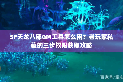 SF天龙八部GM工具怎么用?老玩家私藏的三步权限获取攻略 SF天龙八部GM工具怎么用?老玩家私藏的三步权限获取攻略