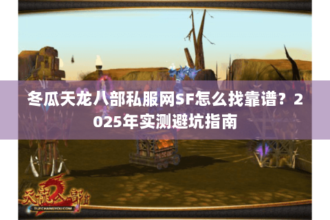 冬瓜天龙八部私服网SF怎么找靠谱？2025年实测避坑指南