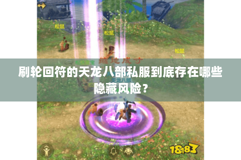 刷轮回符的天龙八部私服到底存在哪些隐藏风险？