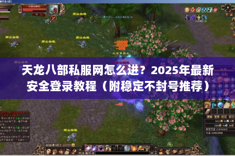 天龙八部私服网怎么进?2025年最新安全登录教程(附稳定不封号推荐) 天龙八部私服网怎么进?2025年最新安全登录教程(附稳定不封号推荐)