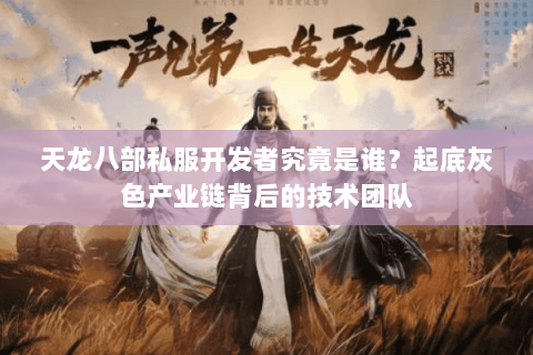 天龙八部私服开发者究竟是谁?起底灰色产业链背后的技术团队 天龙八部私服开发者究竟是谁?起底灰色产业链背后的技术团队