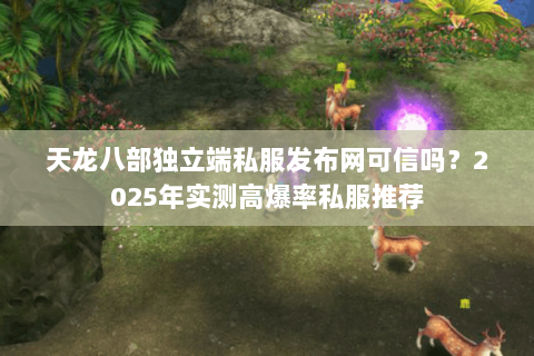 天龙八部独立端私服发布网可信吗?2025年实测高爆率私服推荐 天龙八部独立端私服发布网可信吗?2025年实测高爆率私服推荐