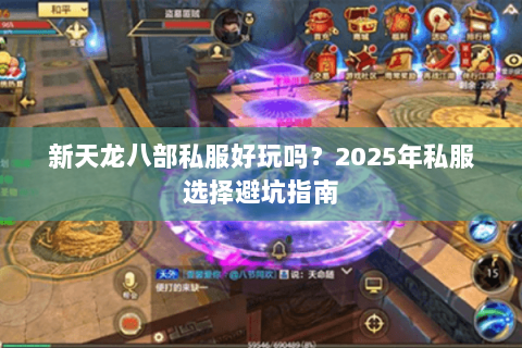 新天龙八部私服好玩吗?2025年私服选择避坑指南 新天龙八部私服好玩吗?2025年私服选择避坑指南
