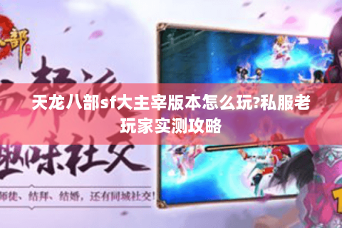 天龙八部sf大主宰版本怎么玩?私服老玩家实测攻略