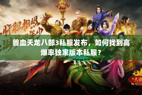 兽血天龙八部3私服发布，如何找到高爆率独家版本私服？