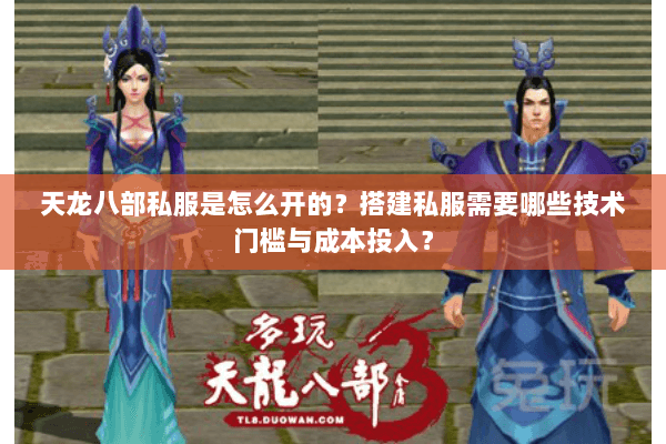 天龙八部私服是怎么开的？搭建私服需要哪些技术门槛与成本投入？