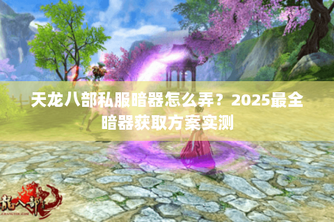 天龙八部私服暗器怎么弄?2025最全暗器获取方案实测 天龙八部私服暗器怎么弄?2025最全暗器获取方案实测