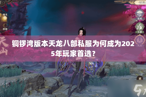 铜锣湾版本天龙八部私服为何成为2025年玩家首选? 铜锣湾版本天龙八部私服为何成为2025年玩家首选?