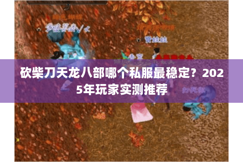 砍柴刀天龙八部哪个私服最稳定?2025年玩家实测推荐 砍柴刀天龙八部哪个私服最稳定?2025年玩家实测推荐