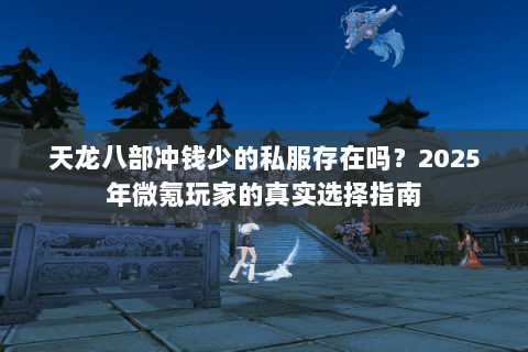天龙八部冲钱少的私服存在吗？2025年微氪玩家的真实选择指南