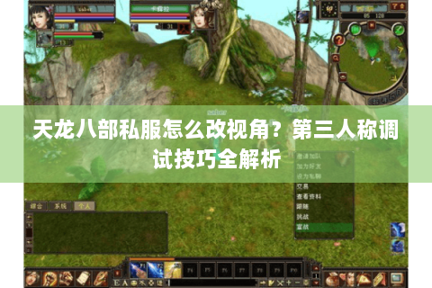 天龙八部私服怎么改视角?第三人称调试技巧全解析 天龙八部私服怎么改视角?第三人称调试技巧全解析