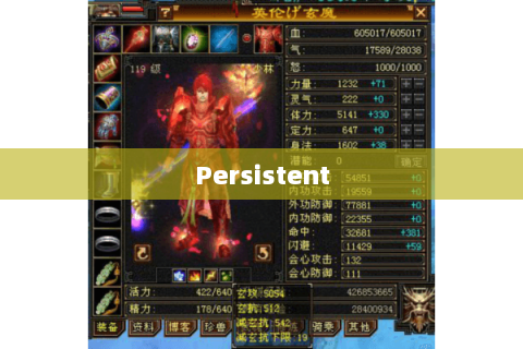 Persistent Persistent