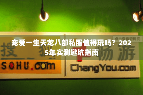 宠爱一生天龙八部私服值得玩吗？2025年实测避坑指南