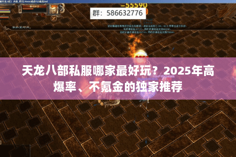 天龙八部私服哪家最好玩?2025年高爆率、不氪金的独家推荐 天龙八部私服哪家最好玩?2025年高爆率、不氪金的独家推荐