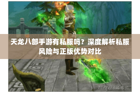 天龙八部手游有私服吗？深度解析私服风险与正版优势对比