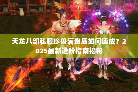天龙八部私服珍兽满资质如何速成?2025最新进阶指南揭秘 天龙八部私服珍兽满资质如何速成?2025最新进阶指南揭秘