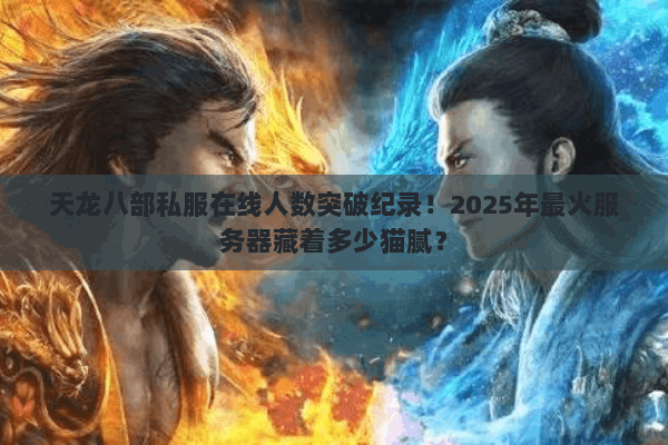 天龙八部私服在线人数突破纪录！2025年最火服务器藏着多少猫腻？