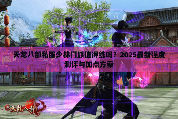 天龙八部私服少林门派值得练吗？2025最新强度测评与加点方案