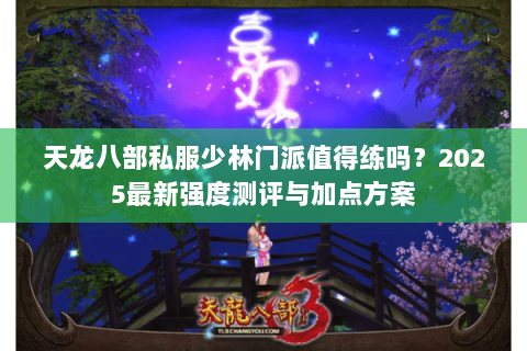 天龙八部私服少林门派值得练吗？2025最新强度测评与加点方案