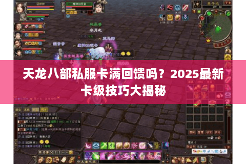 天龙八部私服卡满回馈吗?2025最新卡级技巧大揭秘 天龙八部私服卡满回馈吗?2025最新卡级技巧大揭秘