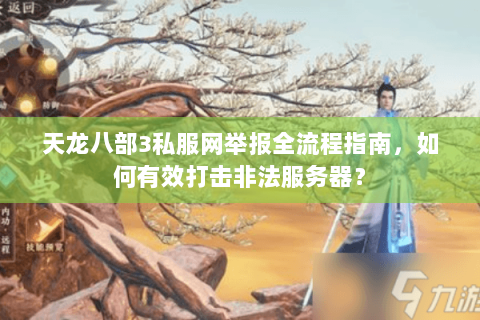 天龙八部3私服网举报全流程指南,如何有效打击非法服务器? 天龙八部3私服网举报全流程指南,如何有效打击非法服务器?