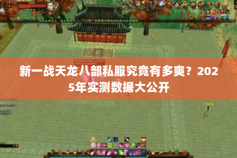 新一战天龙八部私服究竟有多爽?2025年实测数据大公开 新一战天龙八部私服究竟有多爽?2025年实测数据大公开