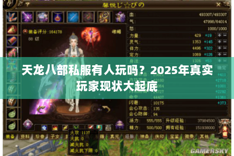 天龙八部私服有人玩吗？2025年真实玩家现状大起底