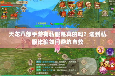天龙八部手游有私服是真的吗?遇到私服诈骗如何避坑自救 天龙八部手游有私服是真的吗?遇到私服诈骗如何避坑自救