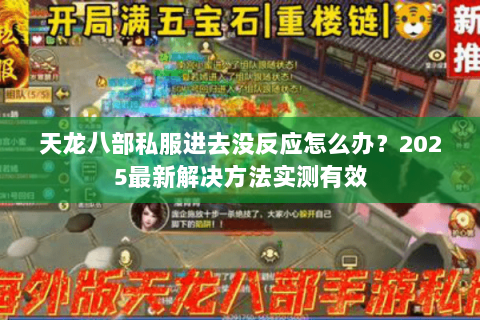 天龙八部私服进去没反应怎么办?2025最新解决方法实测有效 天龙八部私服进去没反应怎么办?2025最新解决方法实测有效