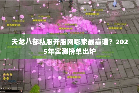 天龙八部私服开服网哪家最靠谱?2025年实测榜单出炉 天龙八部私服开服网哪家最靠谱?2025年实测榜单出炉