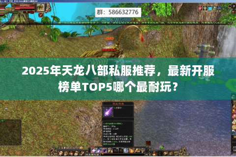 2025年天龙八部私服推荐，最新开服榜单TOP5哪个最耐玩？