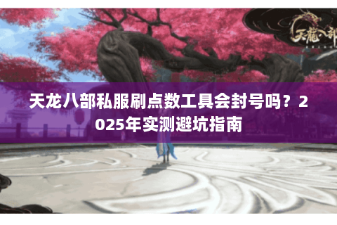 天龙八部私服刷点数工具会封号吗?2025年实测避坑指南 天龙八部私服刷点数工具会封号吗?2025年实测避坑指南