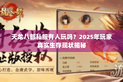 天龙八部私服有人玩吗？2025年玩家真实生存现状揭秘