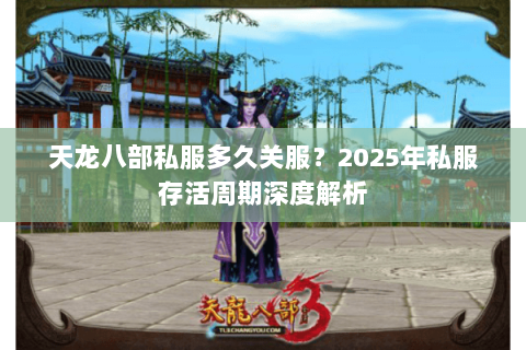 天龙八部私服多久关服?2025年私服存活周期深度解析 天龙八部私服多久关服?2025年私服存活周期深度解析
