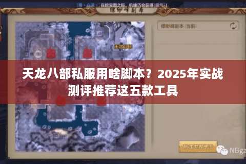 天龙八部私服用啥脚本？2025年实战测评推荐这五款工具