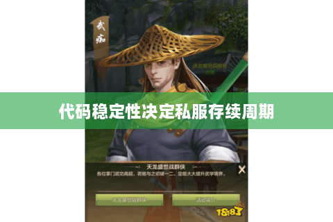 代码稳定性决定私服存续周期