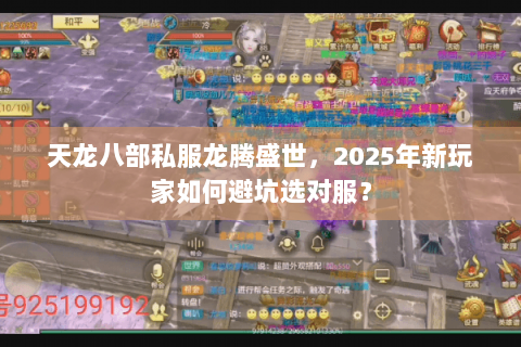 天龙八部私服龙腾盛世,2025年新玩家如何避坑选对服? 天龙八部私服龙腾盛世,2025年新玩家如何避坑选对服?