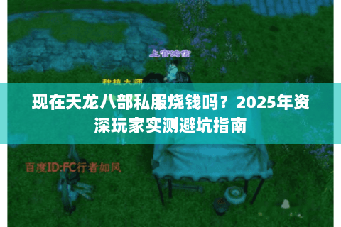 现在天龙八部私服烧钱吗?2025年资深玩家实测避坑指南 现在天龙八部私服烧钱吗?2025年资深玩家实测避坑指南