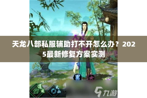 天龙八部私服辅助打不开怎么办？2025最新修复方案实测