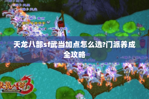 天龙八部sf武当加点怎么选?门派养成全攻略 天龙八部sf武当加点怎么选?门派养成全攻略