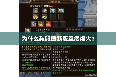 为什么私服最新版突然爆火? 为什么私服最新版突然爆火?