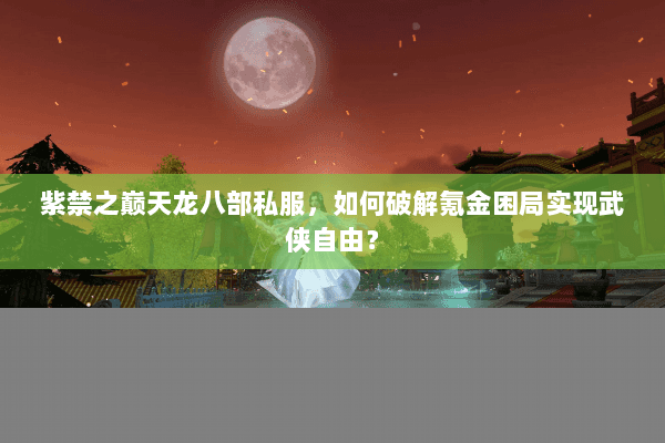 紫禁之巅天龙八部私服，如何破解氪金困局实现武侠自由？