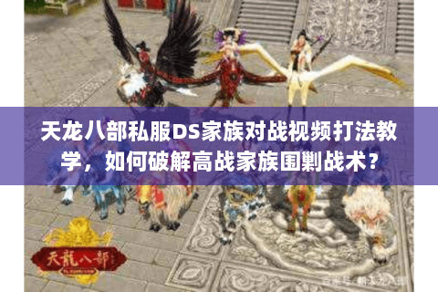 天龙八部私服DS家族对战视频打法教学，如何破解高战家族围剿战术？