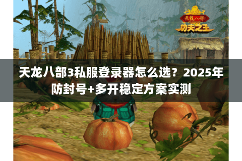 天龙八部3私服登录器怎么选？2025年防封号+多开稳定方案实测