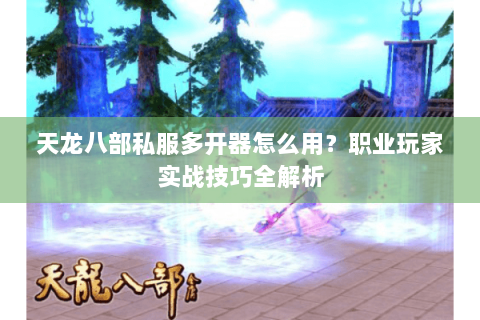 天龙八部私服多开器怎么用？职业玩家实战技巧全解析