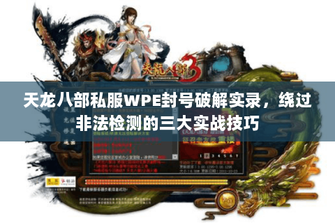 天龙八部私服WPE封号破解实录，绕过非法检测的三大实战技巧
